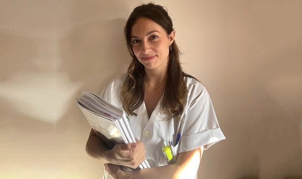 Bárbara Lucas, médica que se está preparando por segunda vez el MIR., cuenta las ventajas 12