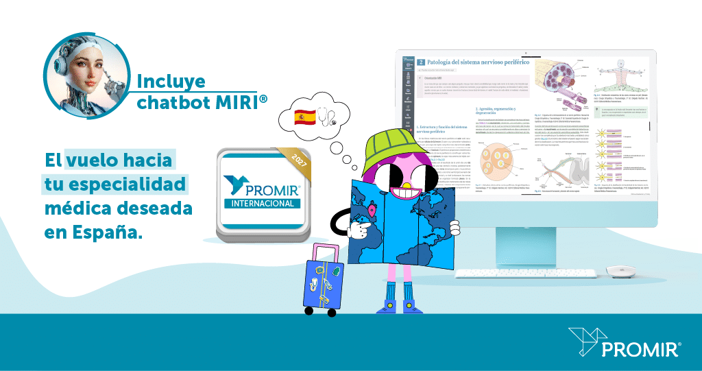 Curso PROMIR Internacional para estudiantes y médicos extranjeros que preparan el MIR en España