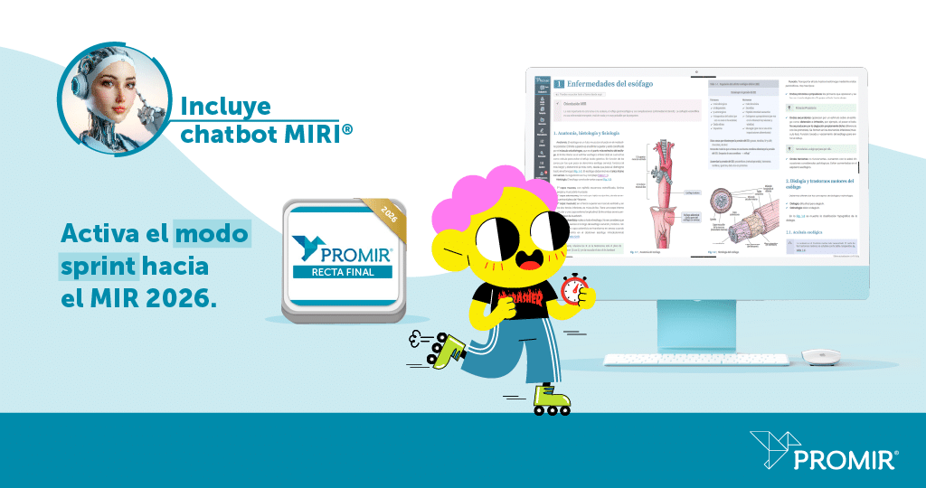 Curso PROMIR Recta Final para los últimos meses antes del examen MIR 2026