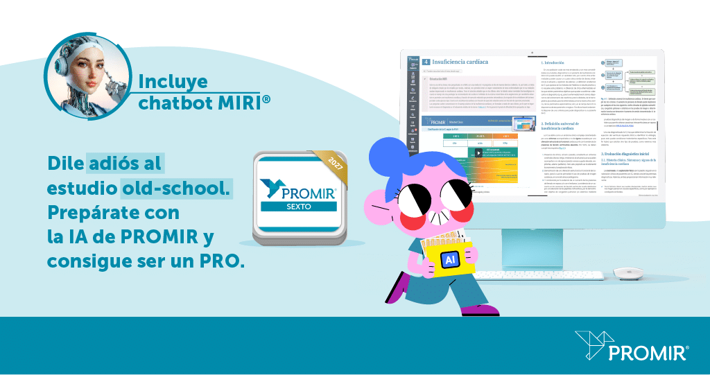 Curso PROMIR Sexto para estudiantes de Medicina que comienzan a preparar el MIR 2027