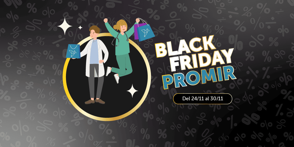 Ofertas de Black Friday en PROMIR: cursos y suscripciones para preparar el MIR