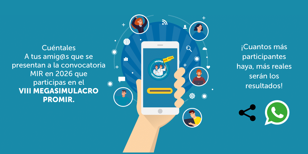 Comparte el VIII Megasimulacro PROMIR 2026 y anima a otros opositores a participar