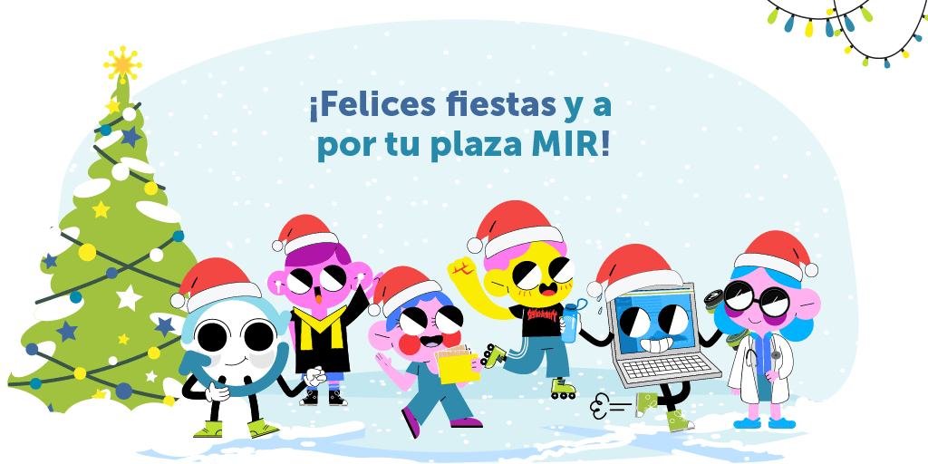 Felices fiestas y ánimo con tu preparación del MIR 2026 con PROMIR