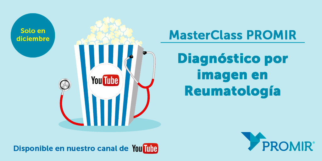 Masterclass PROMIR sobre Diagnóstico por imagen en Reumatología disponible en YouTube